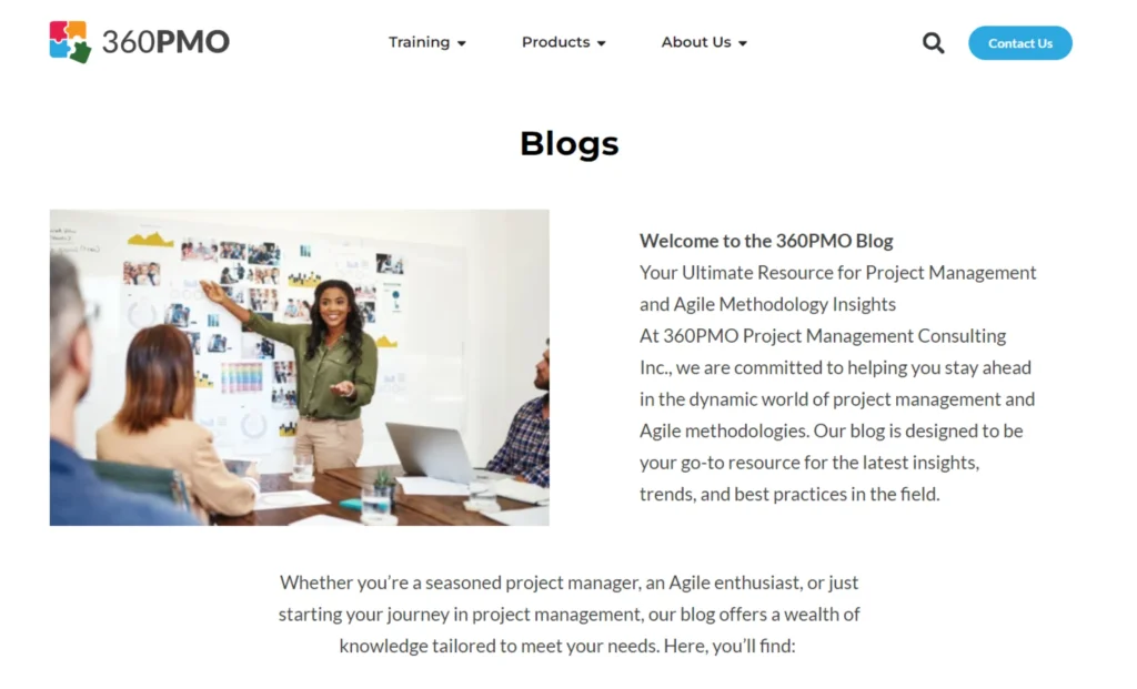 Project Management & Agile Methodology | Blogs